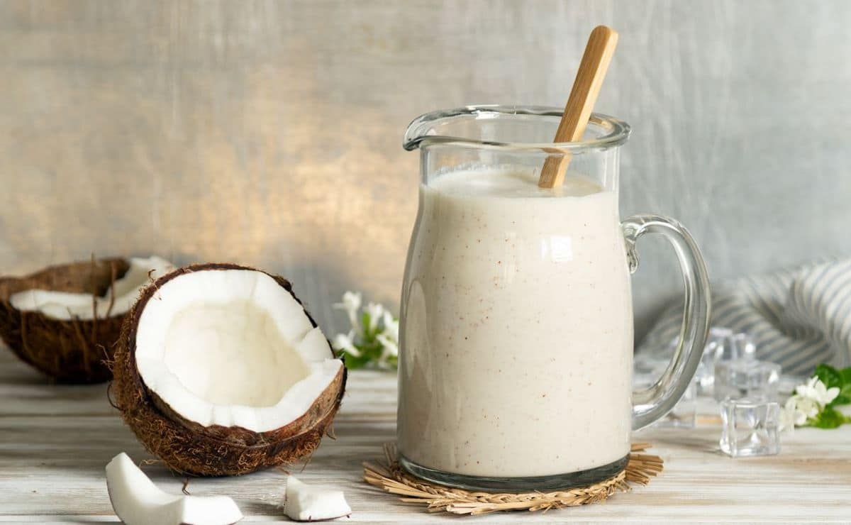Batido de coco