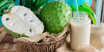Batido de guanábana