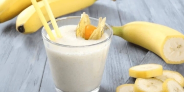 Batido de lulo y banano