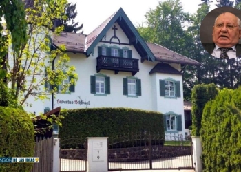 Mikhail Gorbachev's house