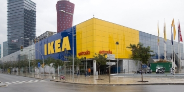 Ikea armario abierto Idanäs