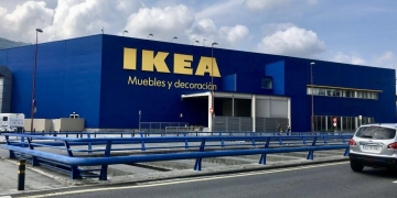 Ikea sofá KIVIK de 3 plazas y chaiselongue