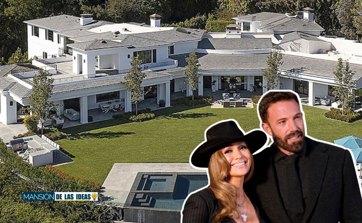 Jennifer Lopez and Ben Affleck’s mansion
