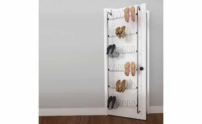 Shoe rack door hanger Home Creation for 18 pairs of shoes 