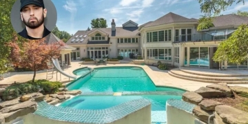 casa Eminem Detroit