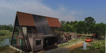 hogar prefabricado aislamiento tailandia