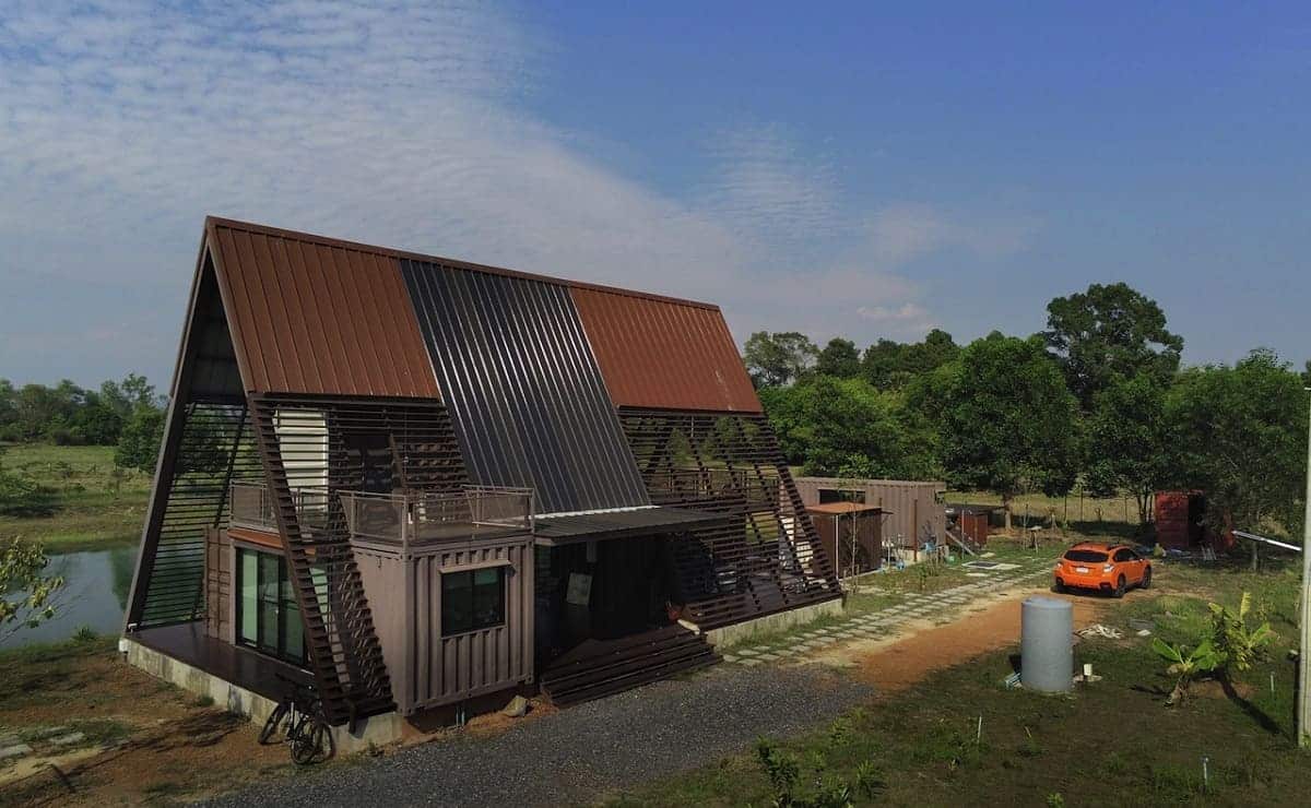 hogar prefabricado aislamiento tailandia