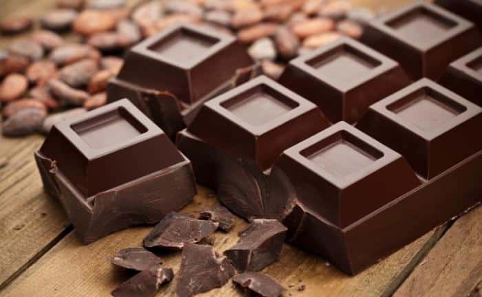 chocolate negro beneficios