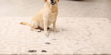 como limpiar alfombra amoniaco