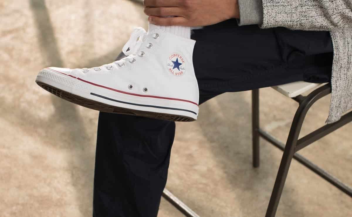 how to clean white converse