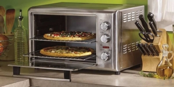 como limpiar horno electrico