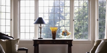como limpiar ventanas aluminio blanco