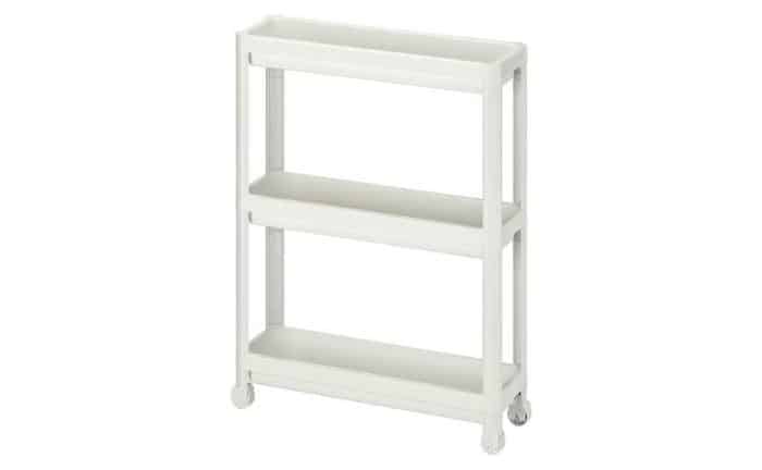 Ikea shelf-cart