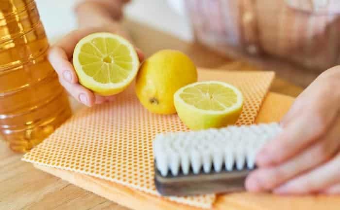 formas limpiar con limon casa