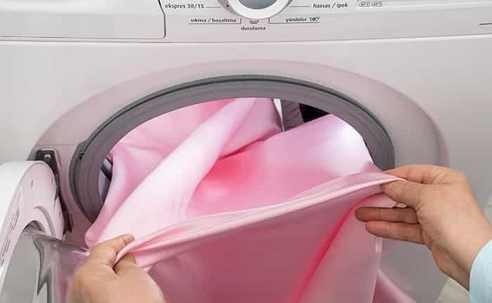 lavar seda lavadora