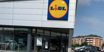 Cheap dishwasher for sale at Lidl