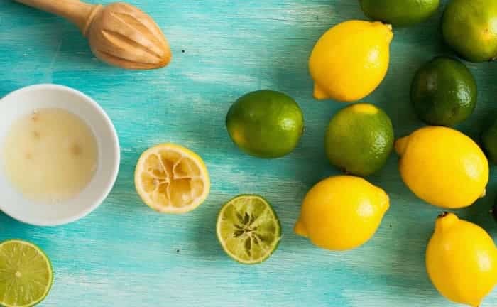 limon fruta limpieza negatividad