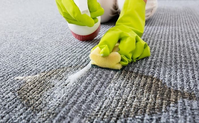 limpieza alfombras amoniaco