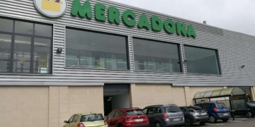 Líquido para desinfectar frutas y verduras de Mercadona