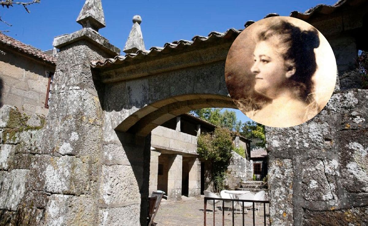 famosa casa Sanxenxo galicia