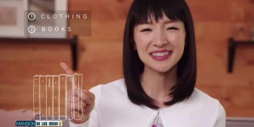 marie kondo libros en casa