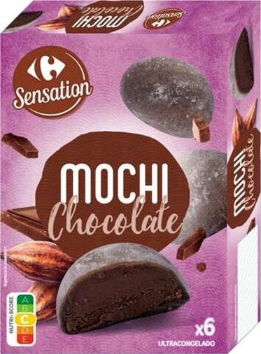 Mochis chocolate Carrefour