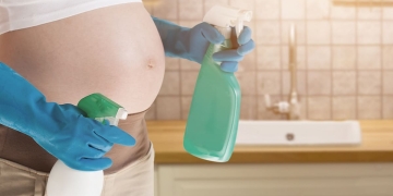 productos limpieza toxico embarazada