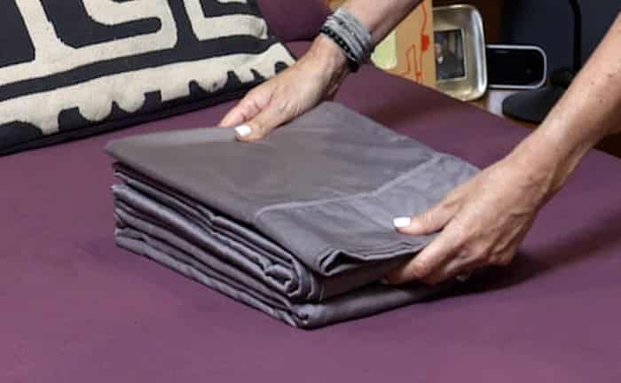 folded sheet firmness