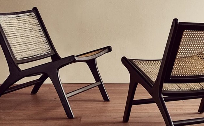 Rustic folding chair Zara Home