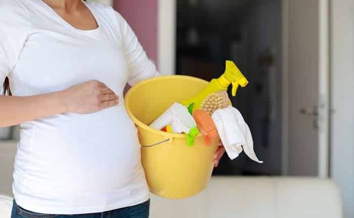 harmful substances pregnant women