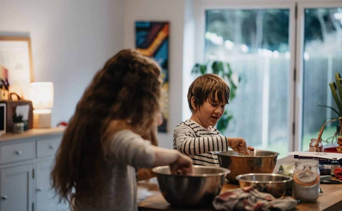 tareas domesticas ninos edad