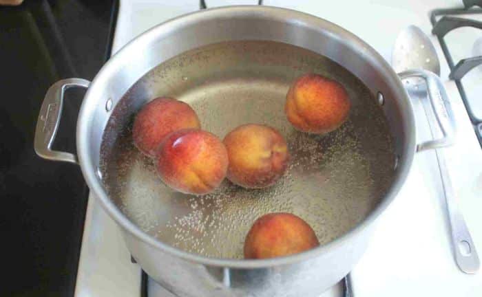 peach peeling trick