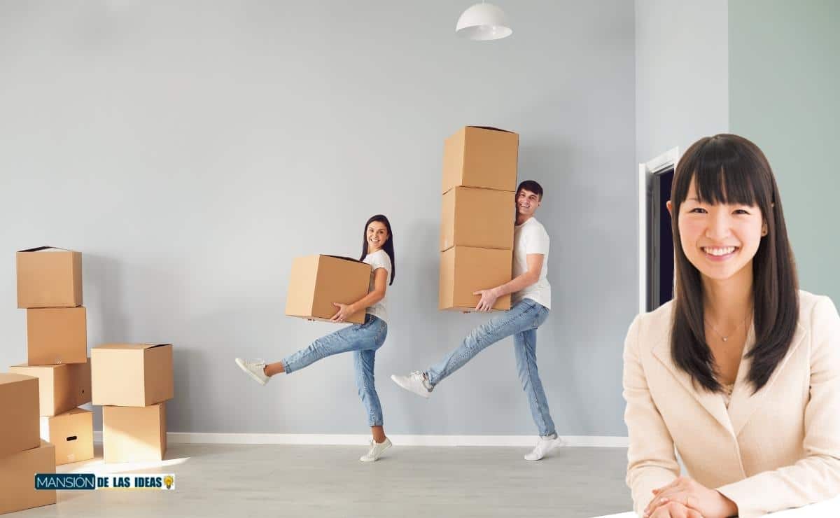 trucos mudanza Marie Kondo