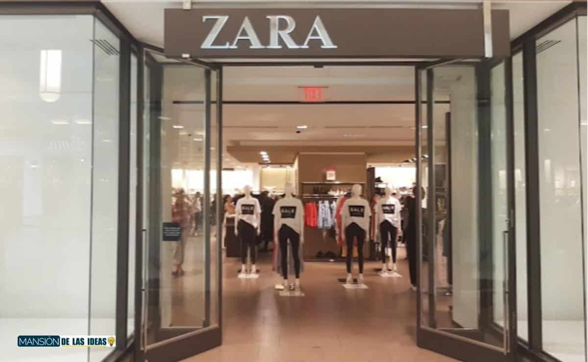 Vestidos para invitadas de otoño de Zara