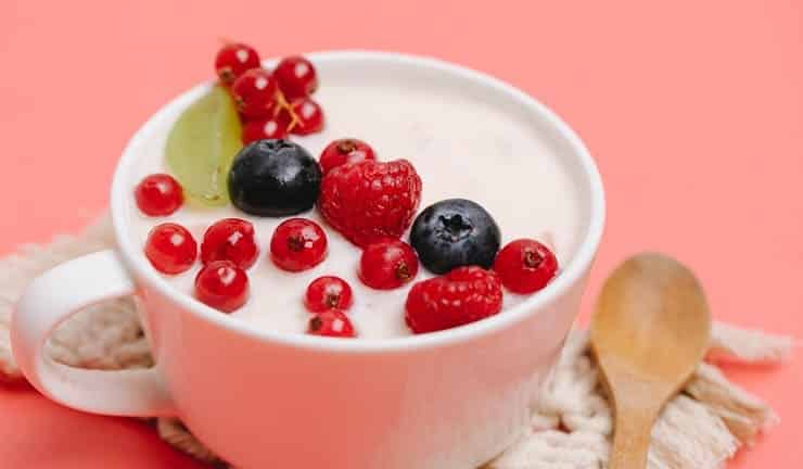 yogurt healthy food
