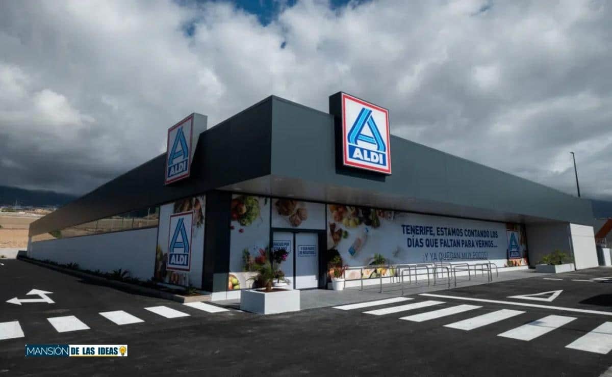 ALDI mueble práctico con cajones