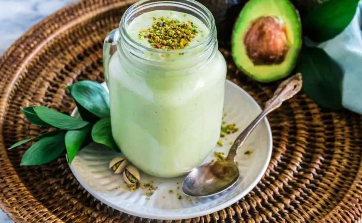 Batido de pistacho