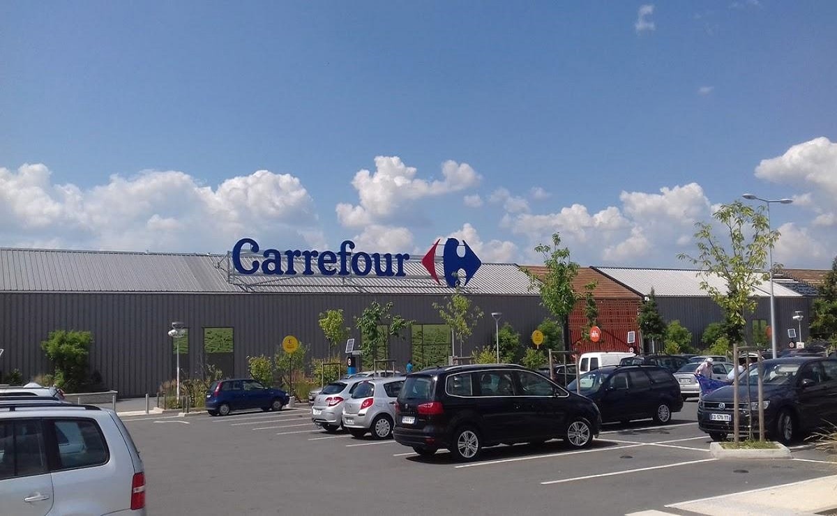 Carrefour tendedero vertical 3 alturas para esta vuelta a la rutina