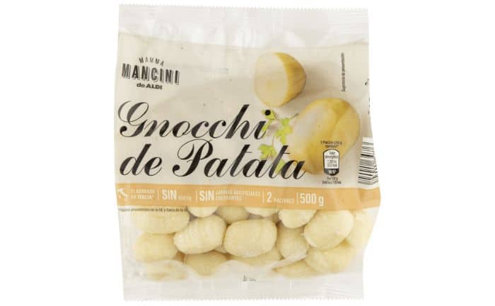 Gnocchis de patata Mamma Mancini de Aldi