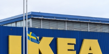 Ikea tendedero MULIG con 4 niveles