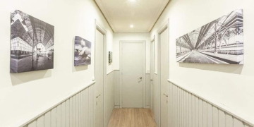 Painting corridors