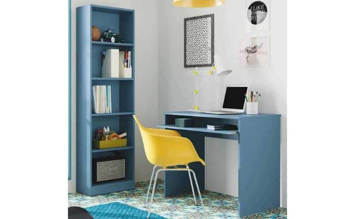 Set de muebles de estudio I-Joy en color azul marino