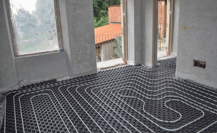 benefits radiant floor heating