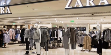 Capa para vestidos de invitadas boda de Zara