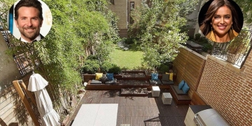 casa Bradley Cooper Irina Shayk