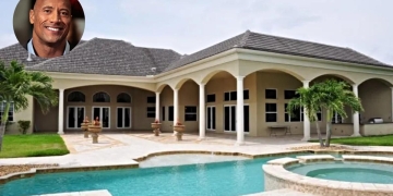 casa Dwayne Johnson Florida