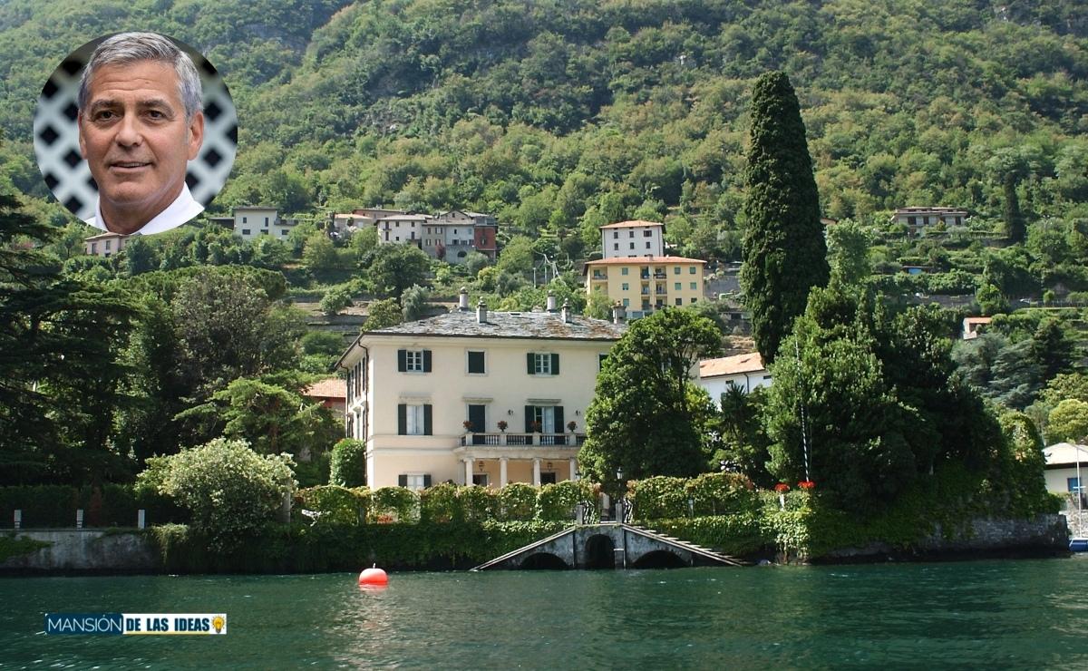 La fantastica casa che George Clooney ha comprato in Italia