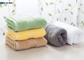 como cuidar lavar toallas suavizar