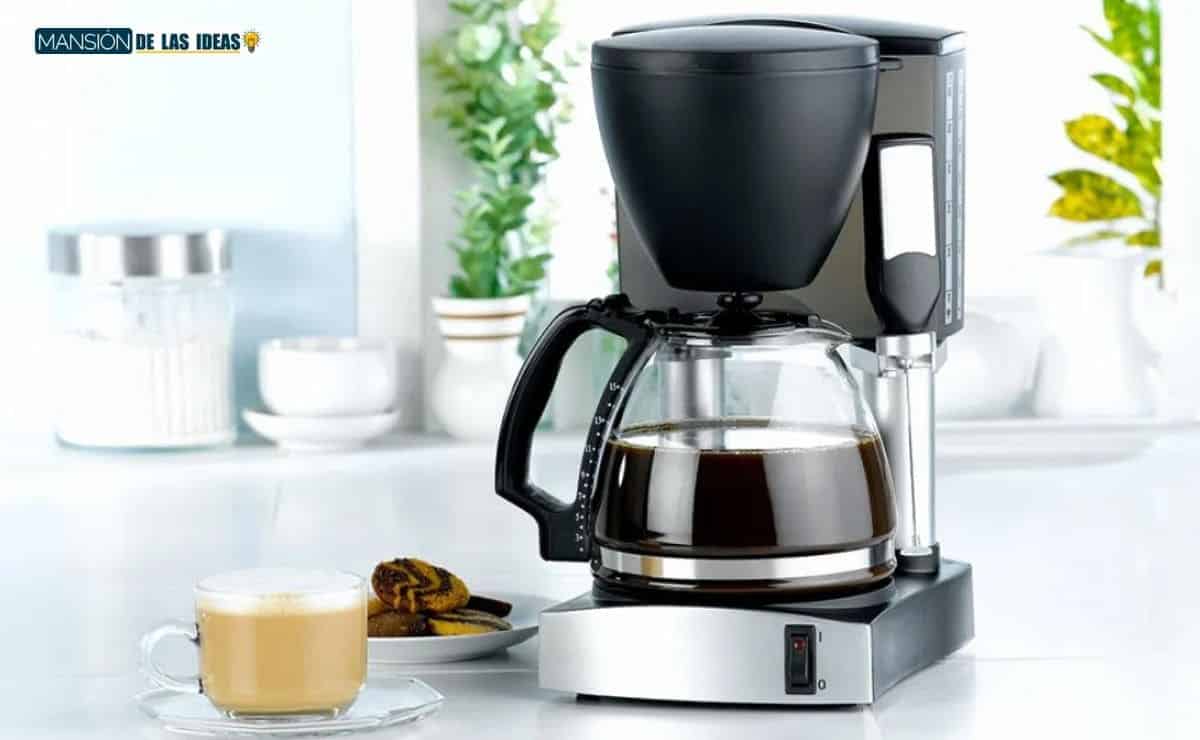 como limpiar cafetera vinagre