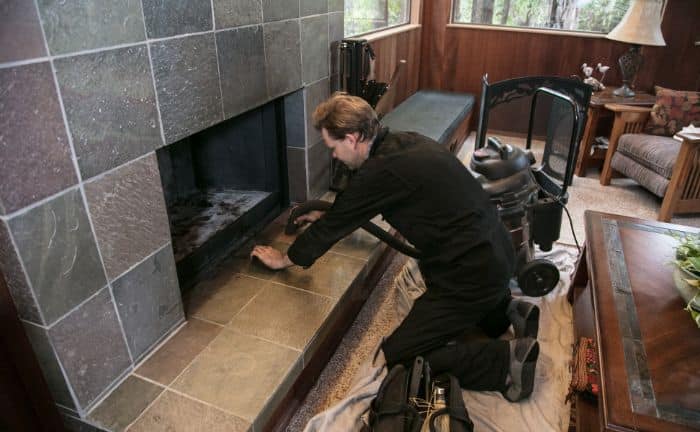 how to clean chimney